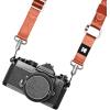 imageKODAK MultiPurpose Camera Strap Khaki  QuickDetach System Lightweight Durable Metal Swivels Multiple Usages SLR Cameras Compact Cameras Smart PhonesBurgundy