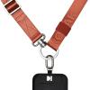 imageKODAK MultiPurpose Camera Strap Khaki  QuickDetach System Lightweight Durable Metal Swivels Multiple Usages SLR Cameras Compact Cameras Smart PhonesBurgundy
