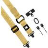 imageKODAK MultiPurpose Camera Strap Khaki  QuickDetach System Lightweight Durable Metal Swivels Multiple Usages SLR Cameras Compact Cameras Smart PhonesKhaki