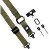 imageKODAK MultiPurpose Camera Strap Khaki  QuickDetach System Lightweight Durable Metal Swivels Multiple Usages SLR Cameras Compact Cameras Smart PhonesOlive