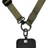 imageKODAK MultiPurpose Camera Strap Khaki  QuickDetach System Lightweight Durable Metal Swivels Multiple Usages SLR Cameras Compact Cameras Smart PhonesOlive