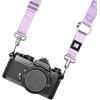 imageKODAK MultiPurpose Camera Strap Khaki  QuickDetach System Lightweight Durable Metal Swivels Multiple Usages SLR Cameras Compact Cameras Smart PhonesPurple