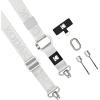 imageKODAK MultiPurpose Camera Strap Khaki  QuickDetach System Lightweight Durable Metal Swivels Multiple Usages SLR Cameras Compact Cameras Smart PhonesSilver