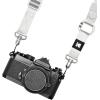 imageKODAK MultiPurpose Camera Strap Khaki  QuickDetach System Lightweight Durable Metal Swivels Multiple Usages SLR Cameras Compact Cameras Smart PhonesSilver
