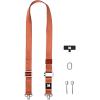 imageKODAK MultiPurpose Camera Strap Khaki  QuickDetach System Lightweight Durable Metal Swivels Multiple Usages SLR Cameras Compact Cameras Smart PhonesBurgundy