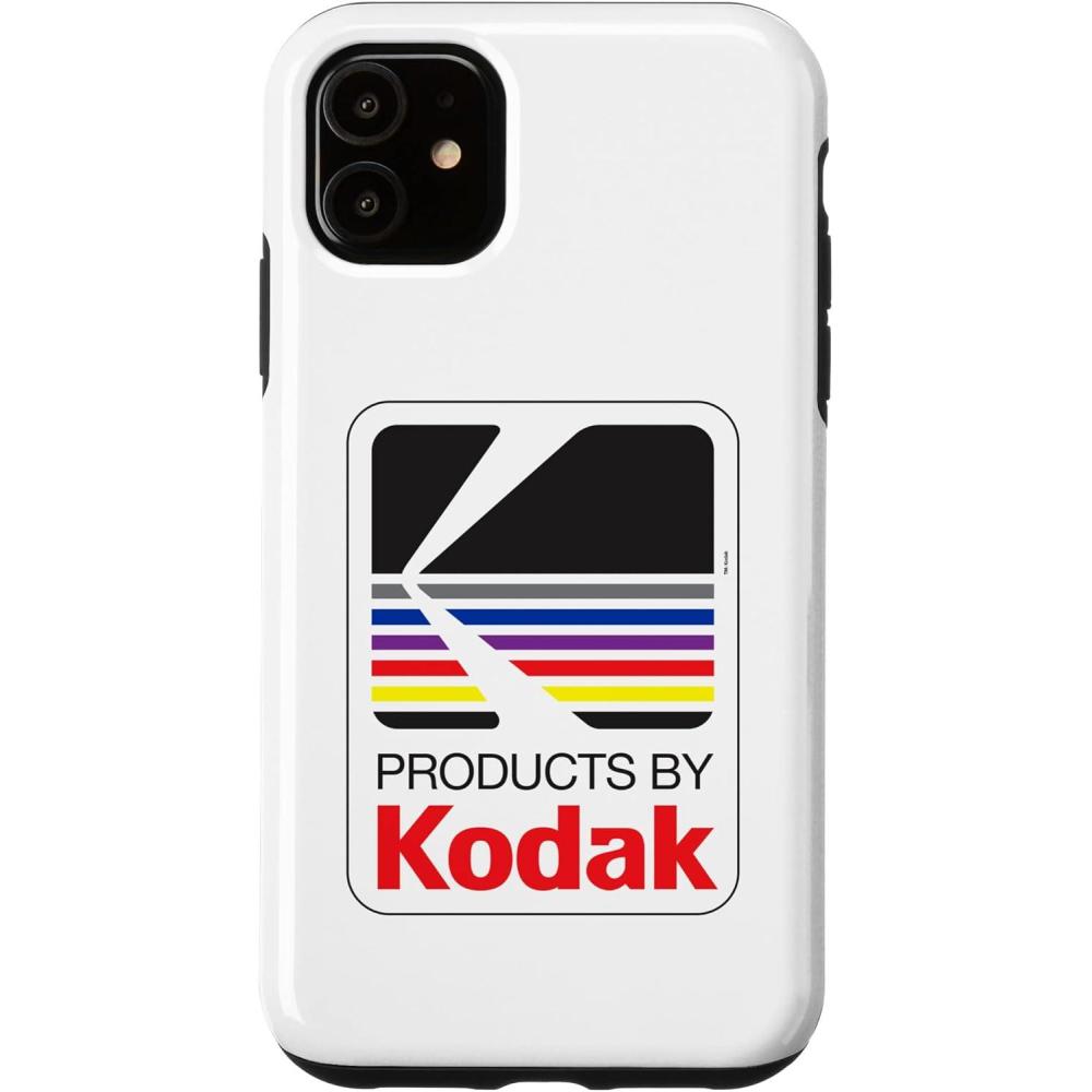imageiPhone 11 Products By Kodak Vintage Logo CaseiPhone 11
