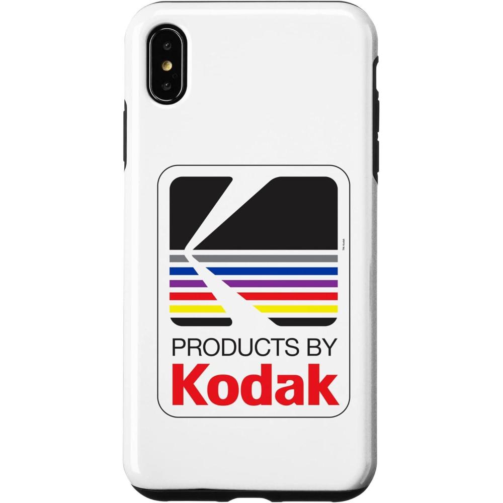 imageiPhone 11 Products By Kodak Vintage Logo CaseiPhone XS Max