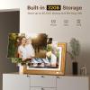 imageKODAK 101 Inch WiFi Digital Picture Frame with 32GB Storage Electronic Smart Digital Photo Frame 1280x800 IPS Touch Screen AutoRotate Share Moments Instantly Gifts for Women Mothers Day ChristmasLight Brown