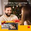imageKODAK 101 Inch WiFi Digital Picture Frame with 32GB Storage Electronic Smart Digital Photo Frame 1280x800 IPS Touch Screen AutoRotate Share Moments Instantly Gifts for Women Mothers Day ChristmasBlack