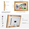 imageKODAK 101 Inch WiFi Digital Picture Frame with 32GB Storage Electronic Smart Digital Photo Frame 1280x800 IPS Touch Screen AutoRotate Share Moments Instantly Gifts for Women Mothers Day ChristmasLight Brown