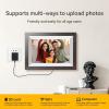 imageKODAK 101 Inch WiFi Digital Picture Frame with 32GB Storage Electronic Smart Digital Photo Frame 1280x800 IPS Touch Screen AutoRotate Share Moments Instantly Gifts for Women Mothers Day ChristmasWhite