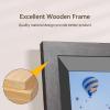 imageKODAK 101 Inch WiFi Digital Picture Frame with 32GB Storage Electronic Smart Digital Photo Frame 1280x800 IPS Touch Screen AutoRotate Share Moments Instantly Gifts for Women Mothers Day ChristmasBlack