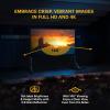 imageKODAK 120 Dual Projector Screen wStand  Fast Fold Gray Front ampamp Rear Projection Backdrop for Outdoor ampamp Indoor Movies with Tripod Outdoor Stability Kit ampamp Black Storage Carry Case