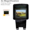 imageKODAK 35mm Slide and Film Viewer  Battery Operation 3X Magnification LED Lighted Viewing  for 35mm Slides ampamp Film Negatives
