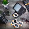 imageKODAK 35mm Slide and Film Viewer  Battery Operation 3X Magnification LED Lighted Viewing  for 35mm Slides ampamp Film Negatives