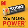 imageKODAK AA Batteries  Alkaline Batteries 15V Mignon LR06 MN1500 AM3 Battery Pack 60 Count Qty 60