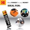 imageKODAK AAA Batteries 60 Pack  with 10 Years Shelf Life Long Lasting Alkaline Batteries AAA Size Pack 15V Mignon LR03 MN1500 AM3 Triple A Batteries24 Count Pack of 1