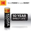 imageKODAK AAA Batteries 60 Pack  with 10 Years Shelf Life Long Lasting Alkaline Batteries AAA Size Pack 15V Mignon LR03 MN1500 AM3 Triple A Batteries60 Count Pack of 1