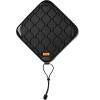 imageKODAK Camera Wrap Size L 385x385cm  WaterResistant AntiScratching and DustFree Protective Cloth for SLR Camera Tele Lens Black ONE ItemBlack
