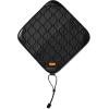imageKODAK Camera Wrap Size L 385x385cm  WaterResistant AntiScratching and DustFree Protective Cloth for SLR Camera Tele Lens Black ONE ItemBlack