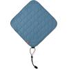 imageKODAK Camera Wrap Size L 385x385cm  WaterResistant AntiScratching and DustFree Protective Cloth for SLR Camera Tele Lens Black ONE ItemSteel Blue
