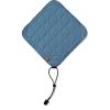 imageKODAK Camera Wrap Size L 385x385cm  WaterResistant AntiScratching and DustFree Protective Cloth for SLR Camera Tele Lens Black ONE ItemSteel Blue