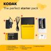 imageKODAK Dock ERA Plus 4PASS Instant Photo Printer 4x6 inches 90 Sheets BundlePrinter  10 Sheets
