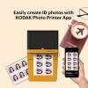 imageKODAK Dock ERA Plus 4PASS Instant Photo Printer 4x6 inches 90 Sheets BundlePrinter  10 Sheets