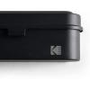 imageKODAK Film Case  for 5 Rolls of 35mm Films  Compact Retro Steel Case to Sort and Safeguard Film Rolls Film is not Included RedBlack