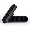 imageKODAK Film Case  for 5 Rolls of 35mm Films  Compact Retro Steel Case to Sort and Safeguard Film Rolls Film is not Included RedBlack