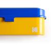imageKODAK Film Case  for 5 Rolls of 35mm Films  Compact Retro Steel Case to Sort and Safeguard Film Rolls Film is not Included RedBlue