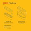 imageKODAK Film Case  for 5 Rolls of 35mm Films  Compact Retro Steel Case to Sort and Safeguard Film Rolls Film is not Included RedOlive