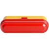 imageKODAK Film Case  for 5 Rolls of 35mm Films  Compact Retro Steel Case to Sort and Safeguard Film Rolls Film is not Included RedRed