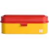 imageKODAK Film Case  for 5 Rolls of 35mm Films  Compact Retro Steel Case to Sort and Safeguard Film Rolls Film is not Included RedRed
