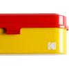 imageKODAK Film Case  for 5 Rolls of 35mm Films  Compact Retro Steel Case to Sort and Safeguard Film Rolls Film is not Included RedRed