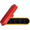imageKODAK Film Case  for 5 Rolls of 35mm Films  Compact Retro Steel Case to Sort and Safeguard Film Rolls Film is not Included RedRed