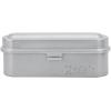 imageKODAK Film Case  for 5 Rolls of 35mm Films  Compact Retro Steel Case to Sort and Safeguard Film Rolls Film is not Included RedSilver