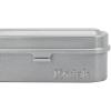 imageKODAK Film Case  for 5 Rolls of 35mm Films  Compact Retro Steel Case to Sort and Safeguard Film Rolls Film is not Included RedSilver