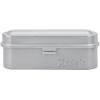 imageKODAK Film Case  for 5 Rolls of 35mm Films  Compact Retro Steel Case to Sort and Safeguard Film Rolls Film is not Included RedSilver