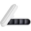 imageKODAK Film Case  for 5 Rolls of 35mm Films  Compact Retro Steel Case to Sort and Safeguard Film Rolls Film is not Included RedWhite