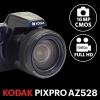 imageKODAK PIXPRO AZ528 Astro Zoom BSICMOS Bridge Digital Camera 16MP 52X 1080p WiFi Midnight Blue