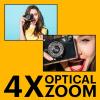 imageKODAK PIXPRO Friendly Zoom FZ45BK 16MP Digital Camera with 4X Optical Zoom 27mm Wide Angle and 27quot LCD Screen BlackWhite