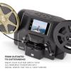 imageKODAK REELS 8mm ampamp Super 8 Films Digitizer Converter with Big 5 Screen Scanner Converts Film Frame by Frame to Digital MP4 Files for Viewing Sharing ampamp Saving on SD Card for 3 4 5 7 and 9 Reels