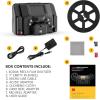 imageKODAK REELS 8mm ampamp Super 8 Films Digitizer Converter with Big 5 Screen Scanner Converts Film Frame by Frame to Digital MP4 Files for Viewing Sharing ampamp Saving on SD Card for 3 4 5 7 and 9 Reels