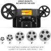 imageKODAK REELS 8mm ampamp Super 8 Films Digitizer Converter with Big 5 Screen Scanner Converts Film Frame by Frame to Digital MP4 Files for Viewing Sharing ampamp Saving on SD Card for 3 4 5 7 and 9 Reels