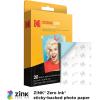 imageKODAK Smile 2in1 Digital Instant Print Camera ampamp Wireless Bluetooth Photo Printer  10MP SpecialEffect Rotating Lens Zink 2x3 StickyBack Photos Print via Fun App from Smart Devices  BlackGreen