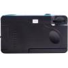 imageKodak M35 Film Camera Reusable Focus Free Easy to Use Build in Flash and Compatible with 35mm Color Negative or BlW Film Film and AAA Battery NOT Included Flame ScarletCerulean Blue