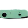 imageKodak M35 Film Camera Reusable Focus Free Easy to Use Build in Flash and Compatible with 35mm Color Negative or BlW Film Film and AAA Battery NOT Included Flame ScarletMint Green
