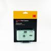 imageKodak M35 Film Camera Reusable Focus Free Easy to Use Build in Flash and Compatible with 35mm Color Negative or BlW Film Film and AAA Battery NOT Included Flame ScarletMint Green
