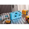 imageKodak M35 Film Camera Reusable Focus Free Easy to Use Build in Flash and Compatible with 35mm Color Negative or BlW Film Film and AAA Battery NOT Included Flame ScarletCerulean Blue